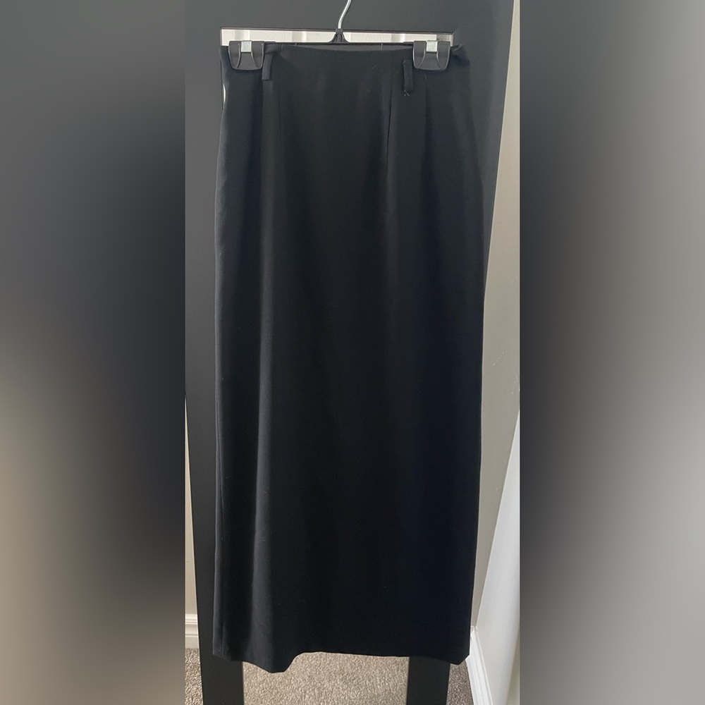 2/$65 Peter Nygard Black Skirt